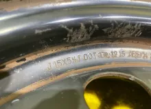 Диски Toyota 15 5x100