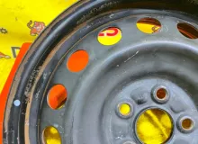Диски Toyota 15 5x100