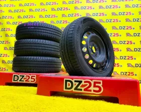Колеса на дисках Toyota 5x100 c шинами Bridgestone 185/60R15