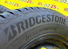 Колеса на дисках Toyota 5x100 c шинами Bridgestone 185/60R15