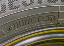 Колеса на дисках Toyota 5x100 c шинами Bridgestone 185/60R15