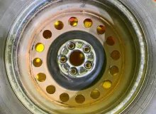 Колеса на дисках Toyota 5x100 c шинами Bridgestone 185/60R15