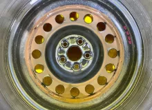 Колеса на дисках Toyota 5x100 c шинами Bridgestone 185/60R15