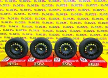 Колеса на дисках Toyota 5x100 c шинами Bridgestone 185/60R15