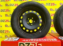 Колеса на дисках Toyota 5x100 c шинами Bridgestone 185/60R15