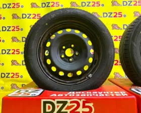 Колеса на дисках Toyota 5x100 c шинами Bridgestone 185/60R15