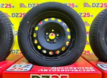 Колеса на дисках Toyota 5x100 c шинами Bridgestone 185/60R15