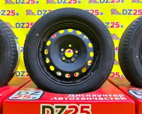 Колеса на дисках Toyota 5x100 c шинами Bridgestone 185/60R15