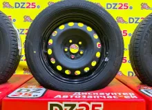 Колеса на дисках Toyota 5x100 c шинами Bridgestone 185/60R15