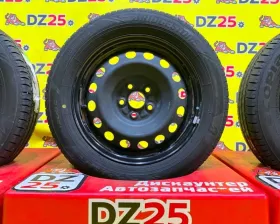 Колеса на дисках Toyota 5x100 c шинами Bridgestone 185/60R15
