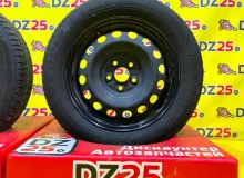 Колеса на дисках Toyota 5x100 c шинами Bridgestone 185/60R15