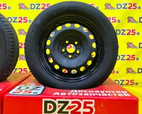 Колеса на дисках Toyota 5x100 c шинами Bridgestone 185/60R15