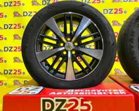 Колеса на дисках Toyota 5x100 c шинами Tristar 195/60R16