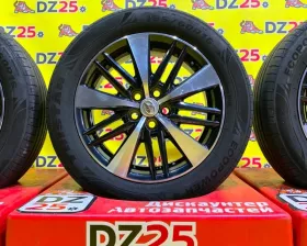Колеса на дисках Toyota 5x100 c шинами Tristar 195/60R16