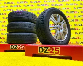 Колеса на дисках Manaray 5x100 c шинами Bridgestone 195/65R15