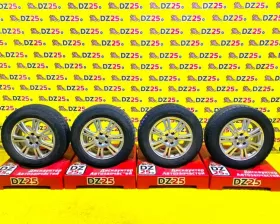 Колеса на дисках Manaray 5x100 c шинами Bridgestone 195/65R15