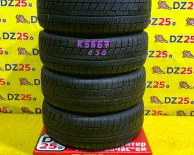 Колеса на дисках Manaray 5x100 c шинами Bridgestone 195/65R15