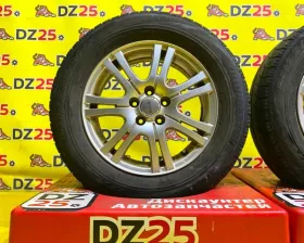 Колеса на дисках Manaray 5x100 c шинами Bridgestone 195/65R15