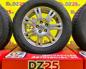 Колеса на дисках Manaray 5x100 c шинами Bridgestone 195/65R15