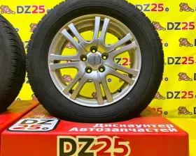 Колеса на дисках Manaray 5x100 c шинами Bridgestone 195/65R15