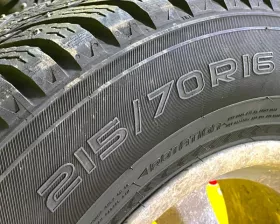 Шины Nokian 215/70R16