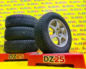 Колеса на дисках Areg 5x114.3 c шинами Nokian 215/70R16
