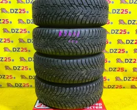 Колеса на дисках Areg 5x114.3 c шинами Nokian 215/70R16