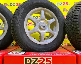 Колеса на дисках Areg 5x114.3 c шинами Nokian 215/70R16