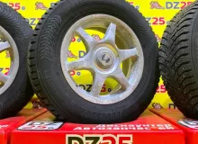 Колеса на дисках Areg 5x114.3 c шинами Nokian 215/70R16