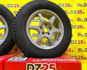 Колеса на дисках Areg 5x114.3 c шинами Nokian 215/70R16
