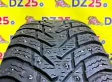 Колеса на дисках Areg 5x114.3 c шинами Nokian 215/70R16