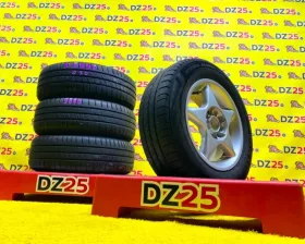 Колеса на дисках Toyota 5x100, 5x114.3 c шинами Viatti 185/70R14