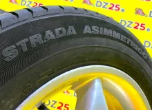 Колеса на дисках Toyota 5x100, 5x114.3 c шинами Viatti 185/70R14