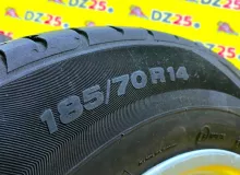 Колеса на дисках Toyota 5x100, 5x114.3 c шинами Viatti 185/70R14