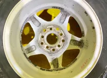 Колеса на дисках Toyota 5x100, 5x114.3 c шинами Viatti 185/70R14