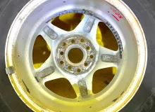 Колеса на дисках Toyota 5x100, 5x114.3 c шинами Viatti 185/70R14