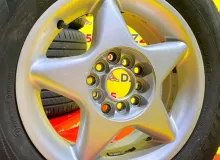 Колеса на дисках Toyota 5x100, 5x114.3 c шинами Viatti 185/70R14