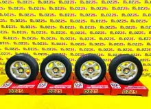 Колеса на дисках Toyota 5x100, 5x114.3 c шинами Viatti 185/70R14