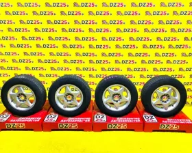 Колеса на дисках Toyota 5x100, 5x114.3 c шинами Viatti 185/70R14