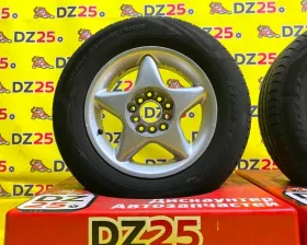 Колеса на дисках Toyota 5x100, 5x114.3 c шинами Viatti 185/70R14
