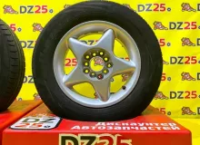 Колеса на дисках Toyota 5x100, 5x114.3 c шинами Viatti 185/70R14