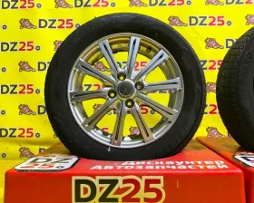 Колеса на дисках Millous 4x100 c шинами Yokohama 185/60R15