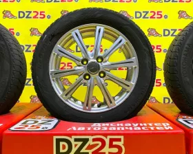 Колеса на дисках Millous 4x100 c шинами Yokohama 185/60R15
