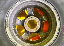 Диски Toyota 17 5x150