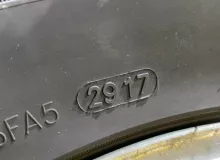 Колеса на дисках Toyota 5x150 c шинами Goform 285/65R17