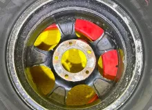Колеса на дисках Toyota 5x150 c шинами Goform 285/65R17