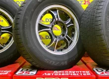Колеса на дисках Toyota 5x150 c шинами Goform 285/65R17