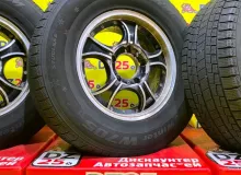 Колеса на дисках Toyota 5x150 c шинами Goform 285/65R17
