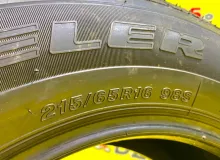 Шина Bridgestone 215/65R16