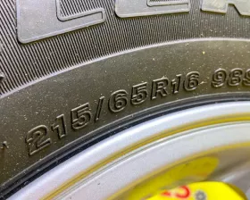 Шина Bridgestone 215/65R16